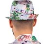 Euro Hut Fedora mit Euroschein-Motiv Money f�r Herren