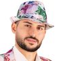 Euro Hut Fedora mit Euroschein-Motiv Money f�r Herren