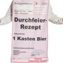 Rezept Kost�m Spa�-Outfit Durchfeier Rezept f�r Herren