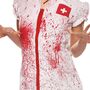 Krankenschwester Kost�m Halloween Bloody Nurse f�r Damen