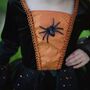 Hexen Kost�m Sybille Halloween mit Haarreif f�r Kinder