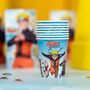 Naruto Shippuden Party-Set Kindergeburtstag 38-tlg. Party-Deko