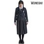 Wednesday Kost�m Deluxe Schuluniform Nevermore inkl. Per�cke f�r Damen