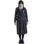 Wednesday Kost�m Deluxe Schuluniform Nevermore inkl. Per�cke f�r Damen