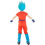 Dragonball Kost�m Goku Saiyan Super f�r Kinder deluxe inkl. blauer Per�cke 