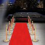 Roter Teppich 1 x 15 m Vlies VIP Party-Zubeh�r roter L�ufer Hochzeit Geburtstag