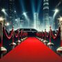 Roter Teppich 1 x 15 m Vlies VIP Party-Zubeh�r roter L�ufer Hochzeit Geburtstag