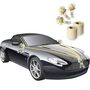 Hochzeits-Auto Girlande 8 cm x 20 m Autoschleife Autoschmuck Wedding Car Deko