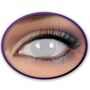 Wochenlinse eine Linse wei� Blind Zombie Halloween Kost�m-Zubeh�r