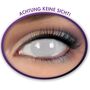 Wochenlinse eine Linse wei� Blind Zombie Halloween Kost�m-Zubeh�r