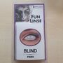 Wochenlinse eine Linse wei� Blind Zombie Halloween Kost�m-Zubeh�r