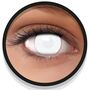 Wochenlinse eine Linse wei� Blind Zombie Halloween Kost�m-Zubeh�r