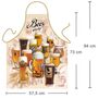 Grillsch�rze Biergarten Sch�rze Biere der Welt Geburtstag Geschenk