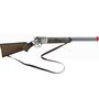 Cowboy Gewehr 76 cm lang Silberb�chse inkl. 144 Schuss-Munition