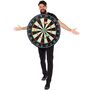 Darts Kost�m Dartscheibe Dart-Board mit drei B�llen f�r Erwachsene