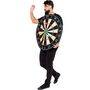 Darts Kost�m Dartscheibe Dart-Board mit drei B�llen f�r Erwachsene