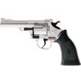 Pistole Denver Chrom 22 cm 12-Schuss Revolver Western-Colt