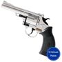 Pistole Denver Chrom 22 cm 12-Schuss Revolver Western-Colt