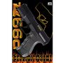 Polizei Pistole schwarz P99 Special Agent 18 cm 25-Schuss Spielzeug-Pistole