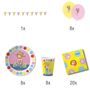 Meine Freundin Conni Party-Set 45-tlg. f�r Kinder Tisch-Deko