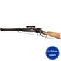 Cowboy Gewehr Utah 76 cm Western-Gewehr Used-Look mit 144 Schuss Munition