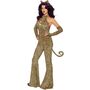 Leopard Kost�m Raubkatze Chiara f�r Damen