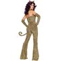 Leopard Kost�m Raubkatze Chiara f�r Damen