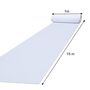 Wei�er Teppich 1 x 15 m VIP Party-Zubeh�r wei�er L�ufer aus Vlies Hochzeit