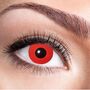 Rote Kontaktlinsen Red Devil weich 3 Monate haltbar Kost�m-Zubeh�r