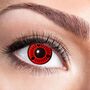 Manga Kontaktlinsen Rot Itachi weich 3 Monate haltbar Kost�m-Zubeh�r