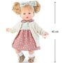 Puppe Leonie 40 cm mit langen Haaren & Weichk�rper f�r Kinder