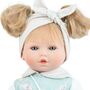 Puppe Leni 40 cm mit langen Haaren & Schnuller Weichk�rper f�r Kinder
