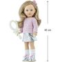 Puppe Taylor 40 cm mit langen blonden Haaren und Vinylk�rper f�r Kinder