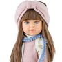 Puppe Ronja 40 cm mit langen braunen Haaren & Vinylk�rper f�r Kinder