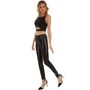 Leggings Schwarz gl�nzend Kost�m-Zubeh�r f�r Damen