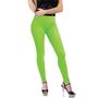 Leggings Neon Gr�n 80 und 90er Party Kost�m-Zubeh�r f�r Damen