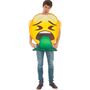 Emoji Kost�m kotzendes Gesicht Brechreiz f�r Kinder und Erwachsene