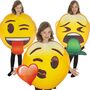 Emoji Kost�m kotzendes Gesicht Brechreiz f�r Kinder und Erwachsene