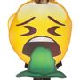 Emoji Kost�m kotzendes Gesicht Brechreiz f�r Kinder und Erwachsene