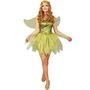 Fee Kost�m Elfe des Waldes Flora f�r Damen