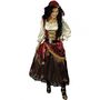 Piraten Kost�m Piratin Esperanza Deluxe f�r Damen 