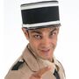 Polizei M�tze schwarz 59 x 10,5 cm Gendarme Saint-Tropez Hut f�r Erwachsene