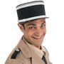 Polizei Kost�m Gendarme De Saint-Tropez mit Hut f�r Herren