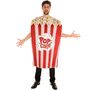 Popcorn Kost�m Popcorn-T�te f�r Erwachsene