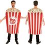Popcorn Kost�m Popcorn-T�te f�r Erwachsene