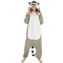 Waschb�r Kost�m Kigurumi f�r Damen 
