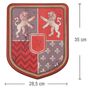 Ritter-Set Schwert & Schild Leo L�wenherz aus Schaumstoff f�r Kinder