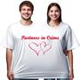 Doppel T-Shirt f�r 2 Personen mit Spruch Partyspa� f�r Geburtstage & Hochzeiten