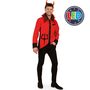 Teufel Kost�m LED Sakko Lucifer f�r Herren