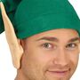 Elfen-Ohren aus Latex Hautfarben Weihnachtself Wichtel f�r Erwachsene